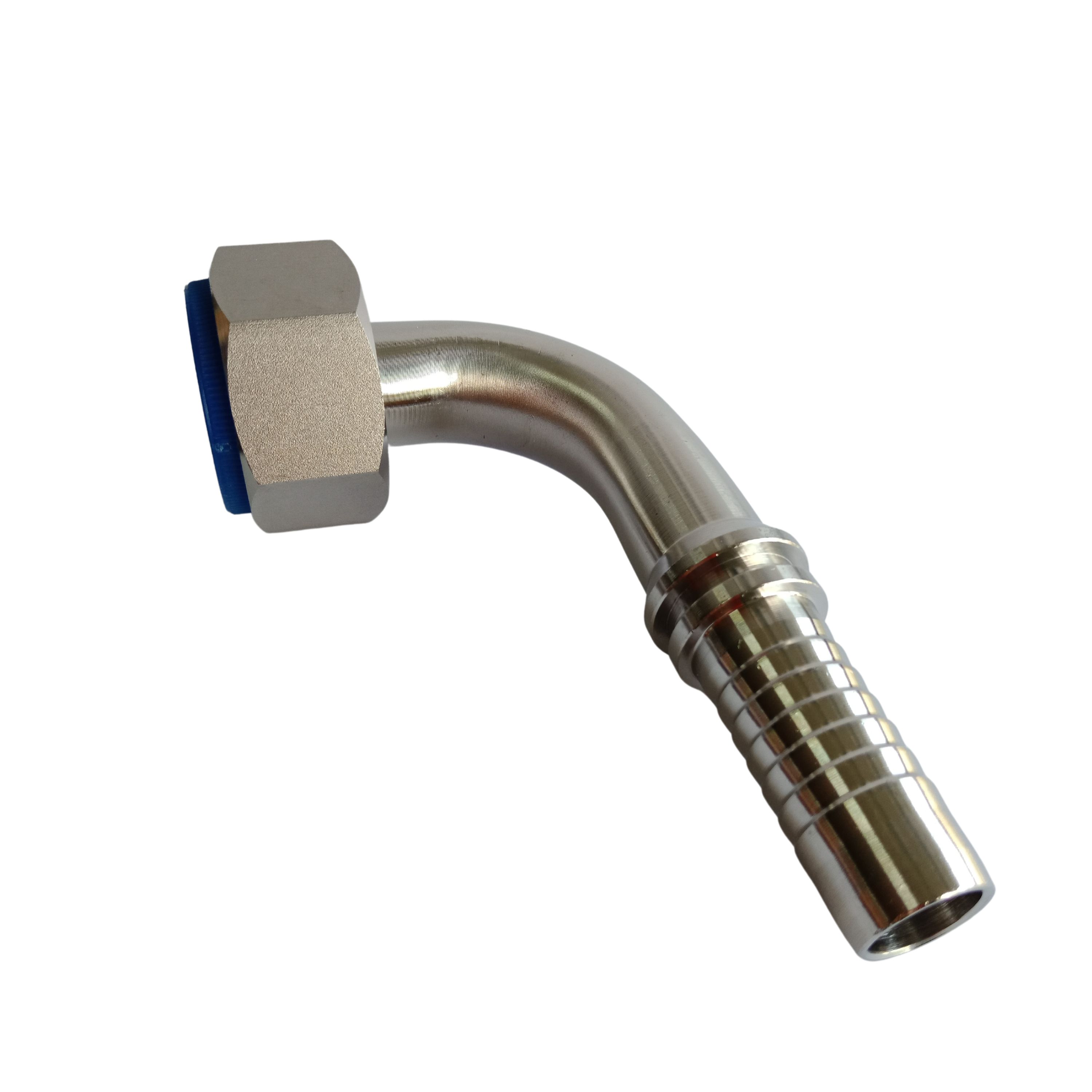 90°直角胶管接头