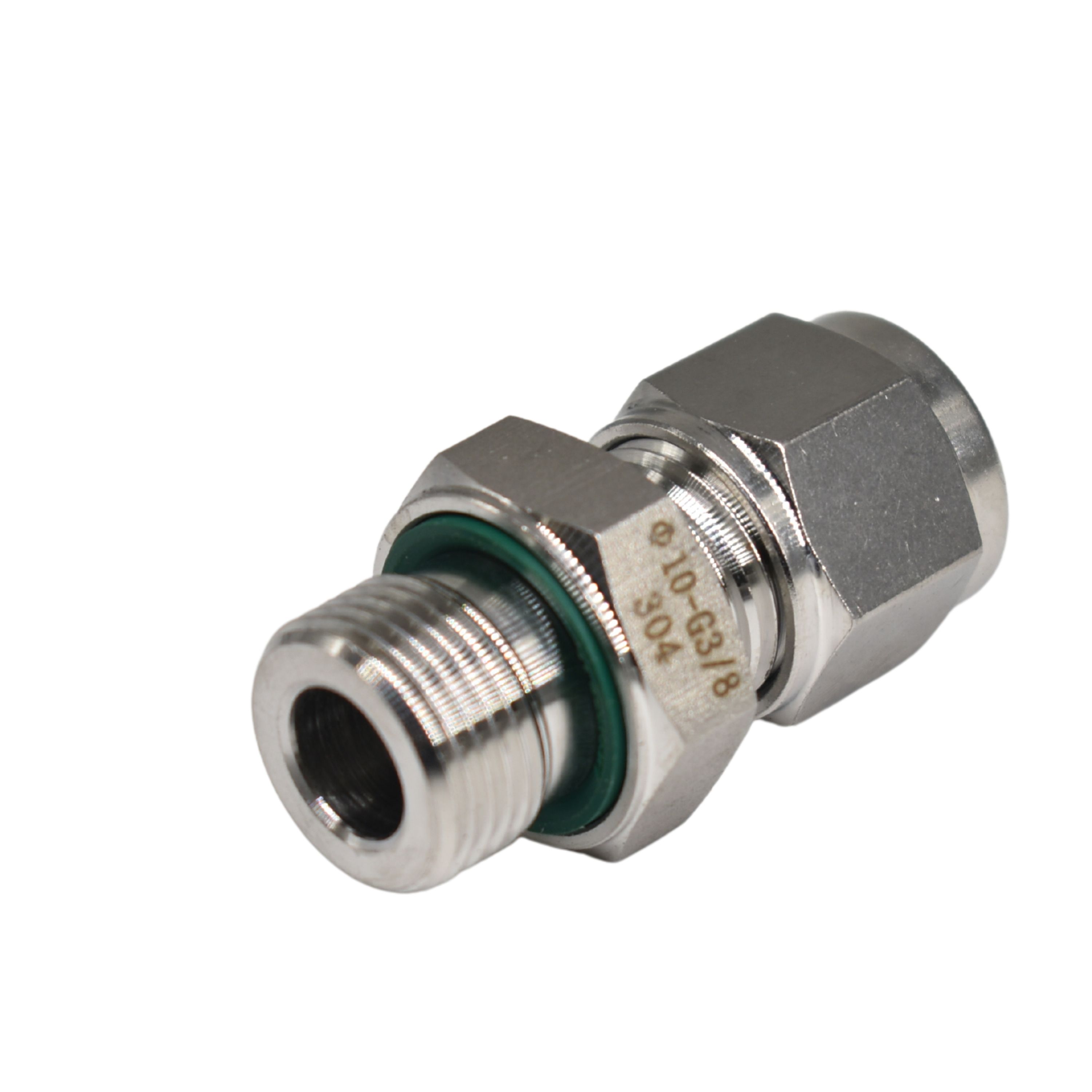 单卡套直通终端接头