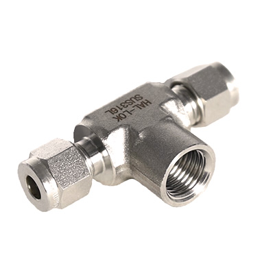 卡套内螺纹三通接头