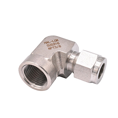 卡套内螺纹弯头