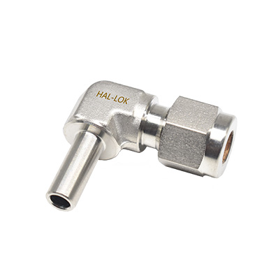 卡套光圆直角接头