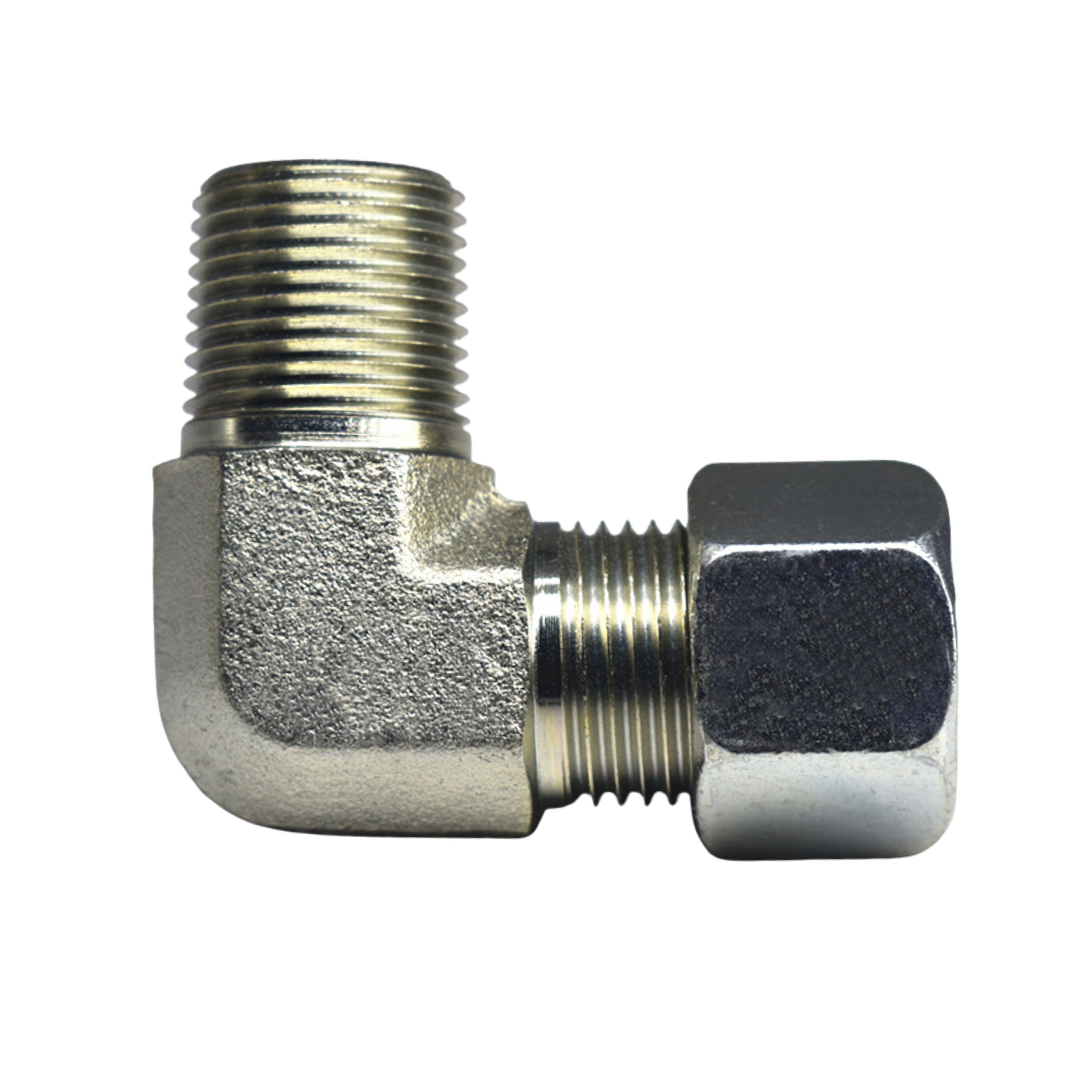 液压卡套外丝弯头