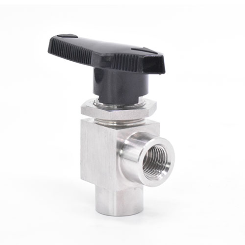 内螺纹直角球阀