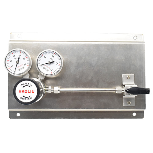 单瓶手动汇流排