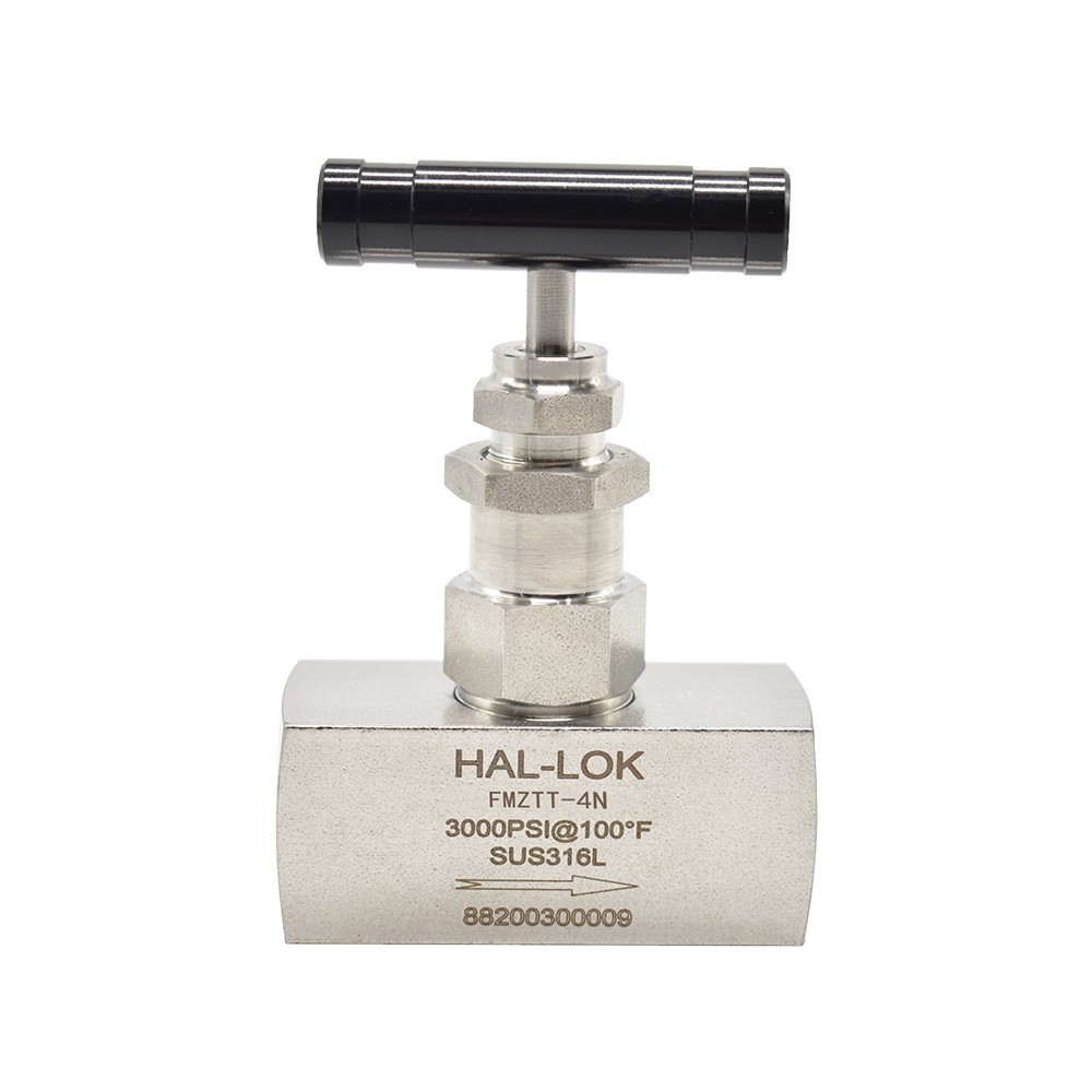 内螺纹针阀一字手柄