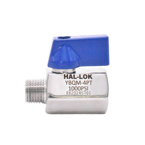 不锈钢迷你球阀