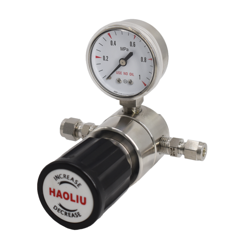 二级单表减压器