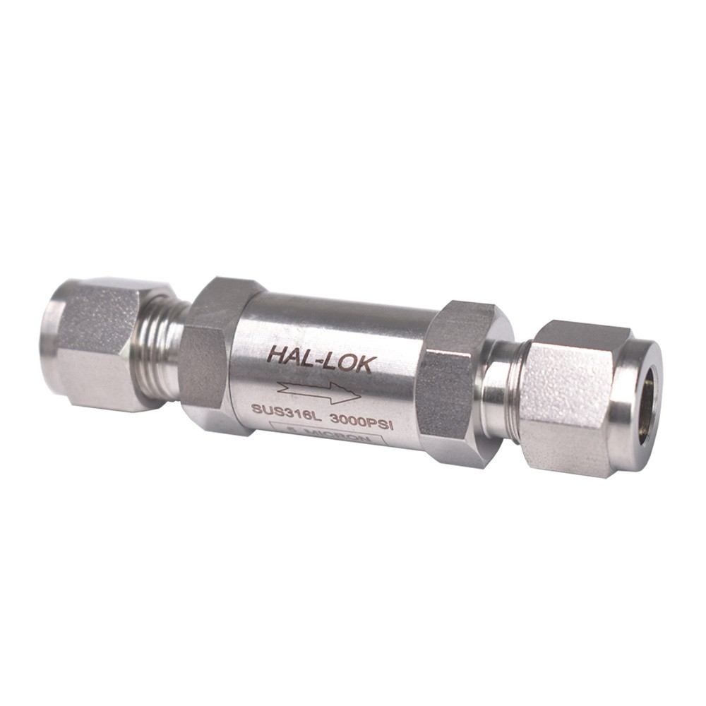 卡套直通过滤器