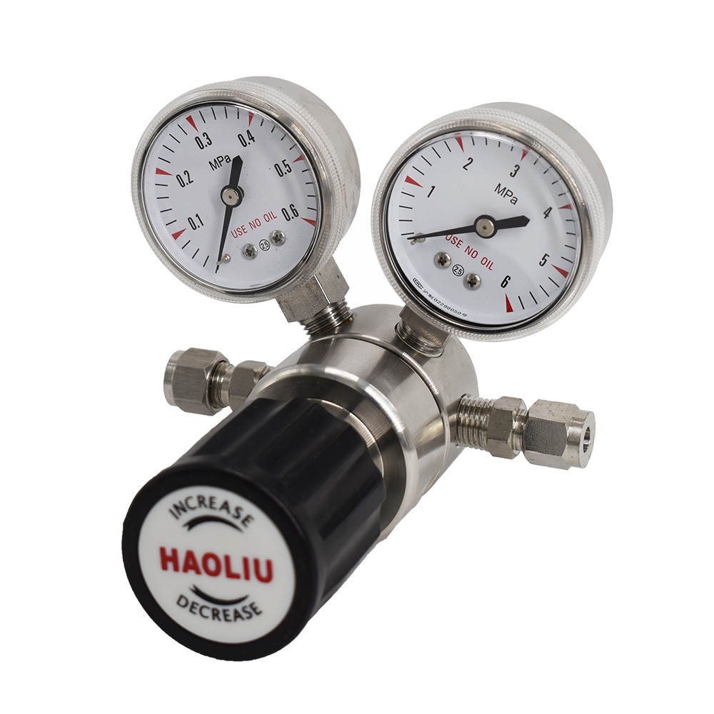 一级双表减压器