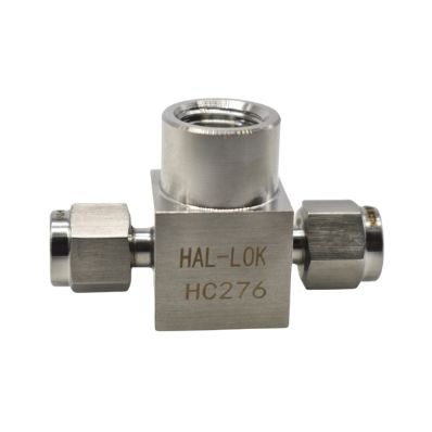 HC卡套内丝三通接头