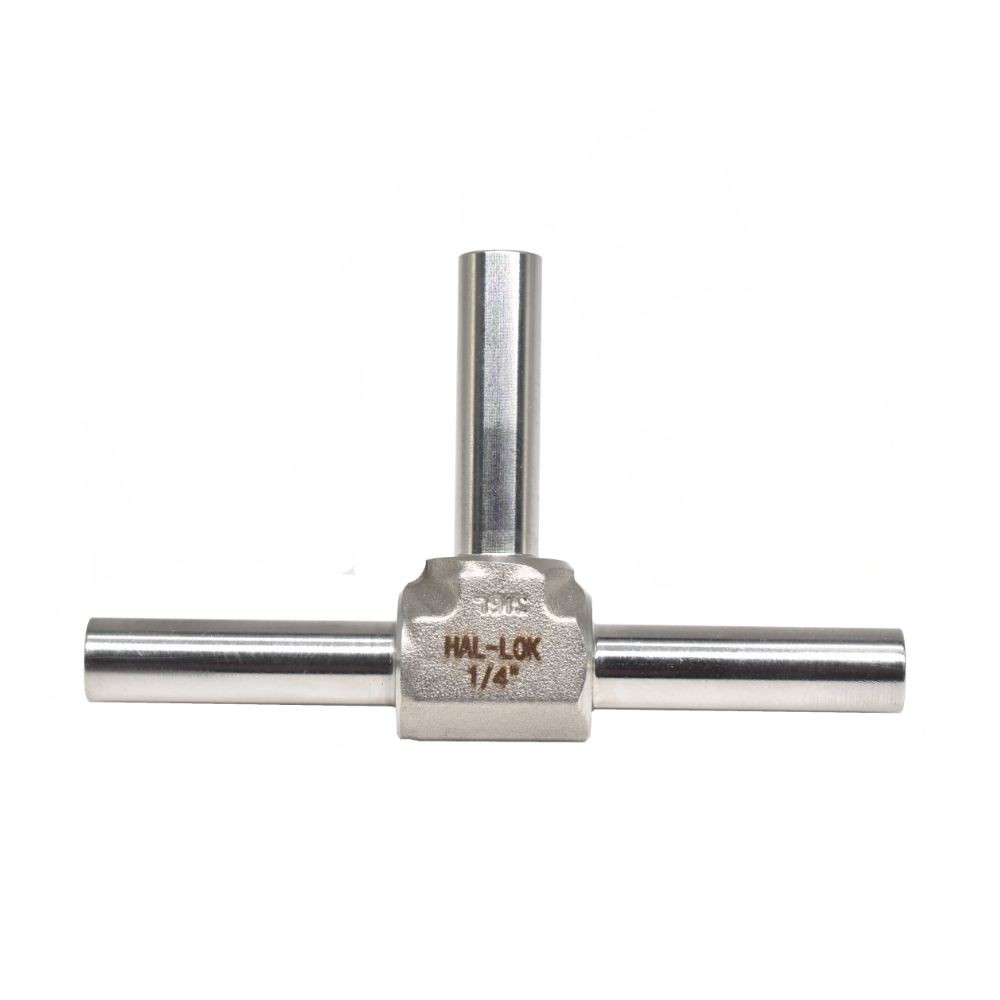 自动焊接三通接头