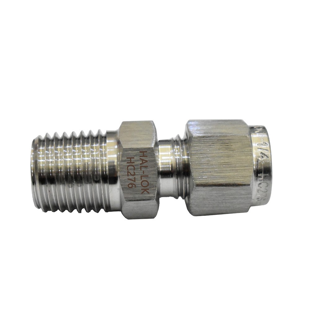 HC卡套外螺纹终端接头