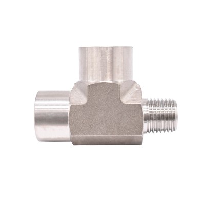 内外丝三通接头