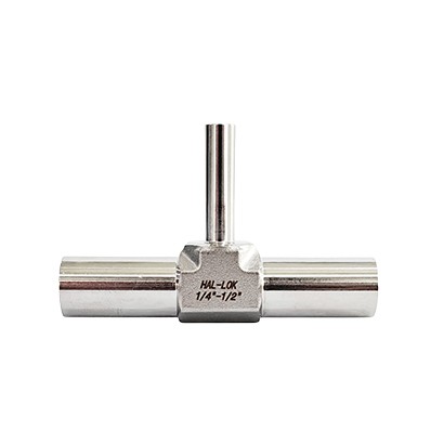 自动焊变径三通