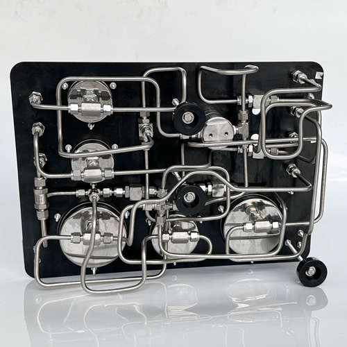 高压手动气体控制面板