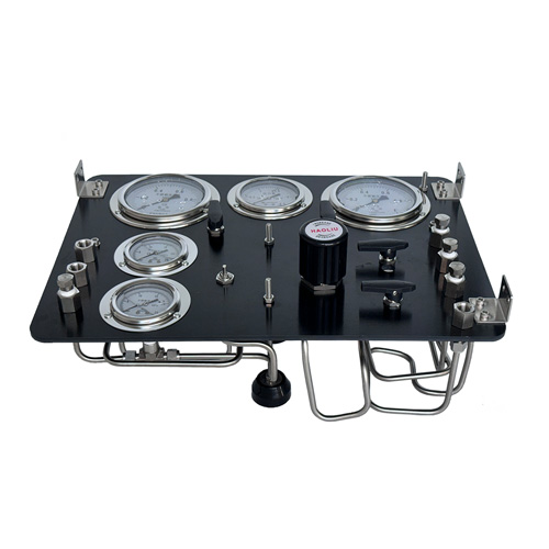 高压手动气体控制面板