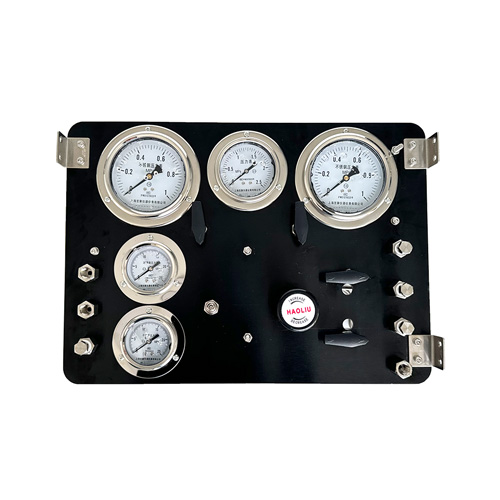 高压手动气体控制面板