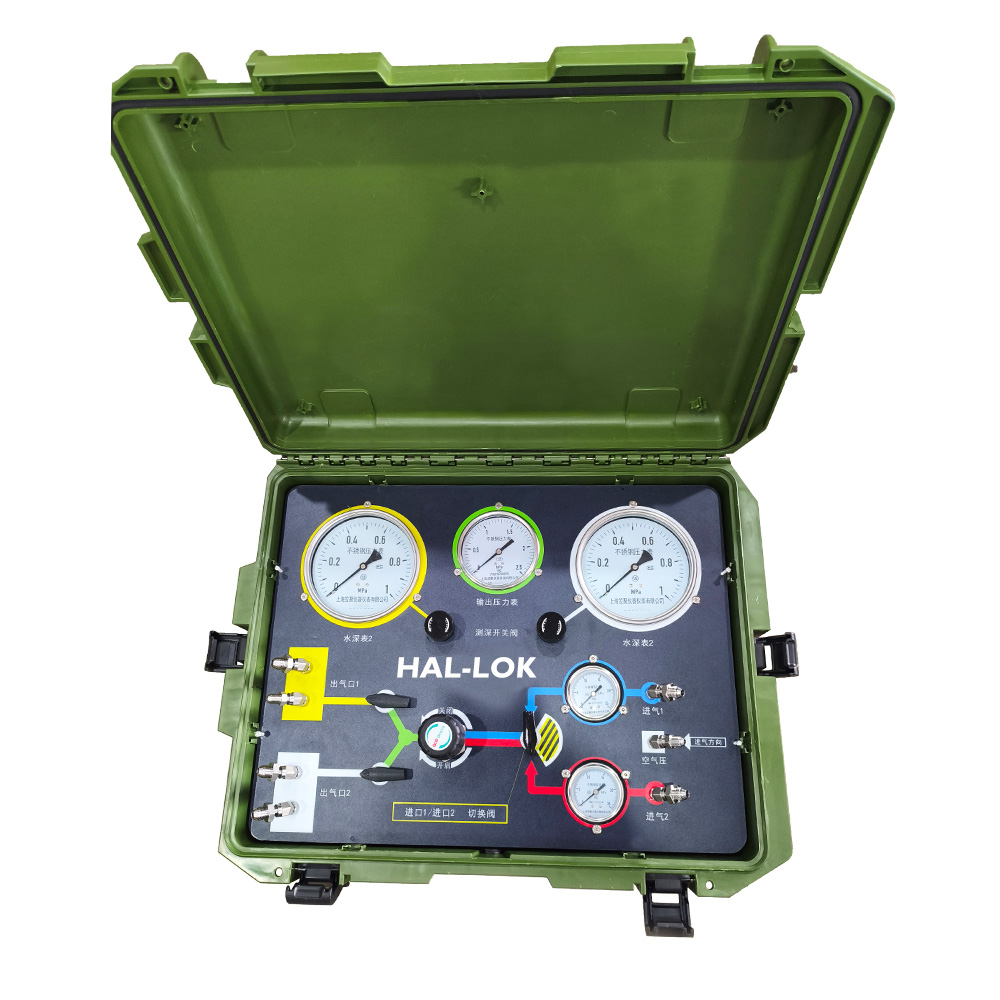 气体控制系统可携式潜水配气箱