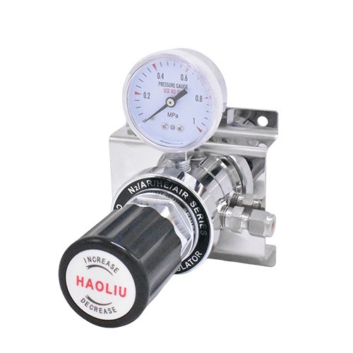 二级单表减压阀带面板