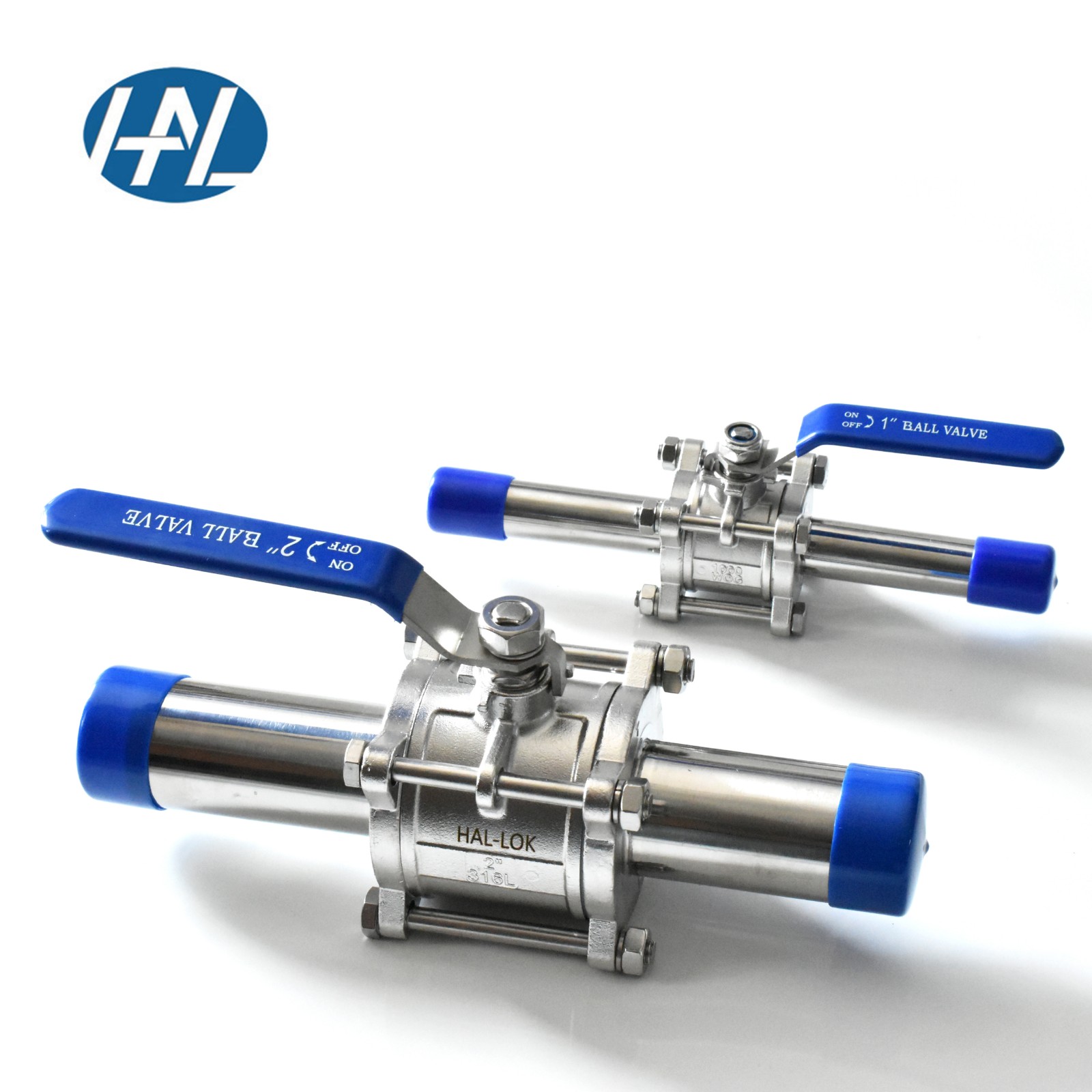 一片式、二片式与三片式球阀：结构差异与工程应用解析