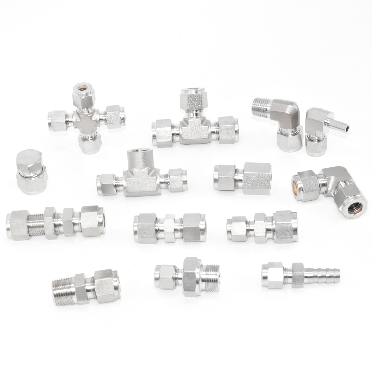 扩口、卡套、焊接管接头的区别解析：从结构到应用场景的全面对比