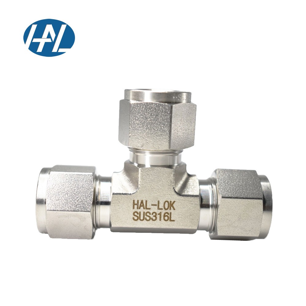 卡套等径三通接头：工业管路中的精密连接专家