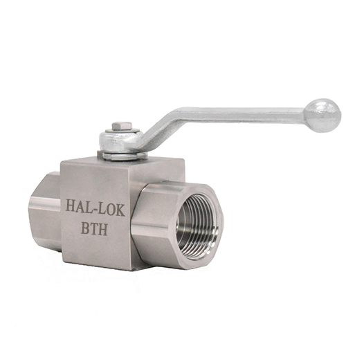 高压内螺纹球阀