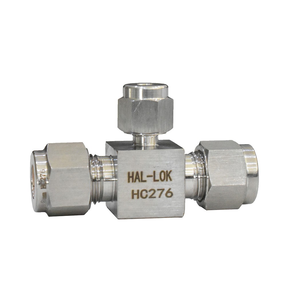 哈氏合金卡套变径三通接头：高性能管道连接技术的深度解析