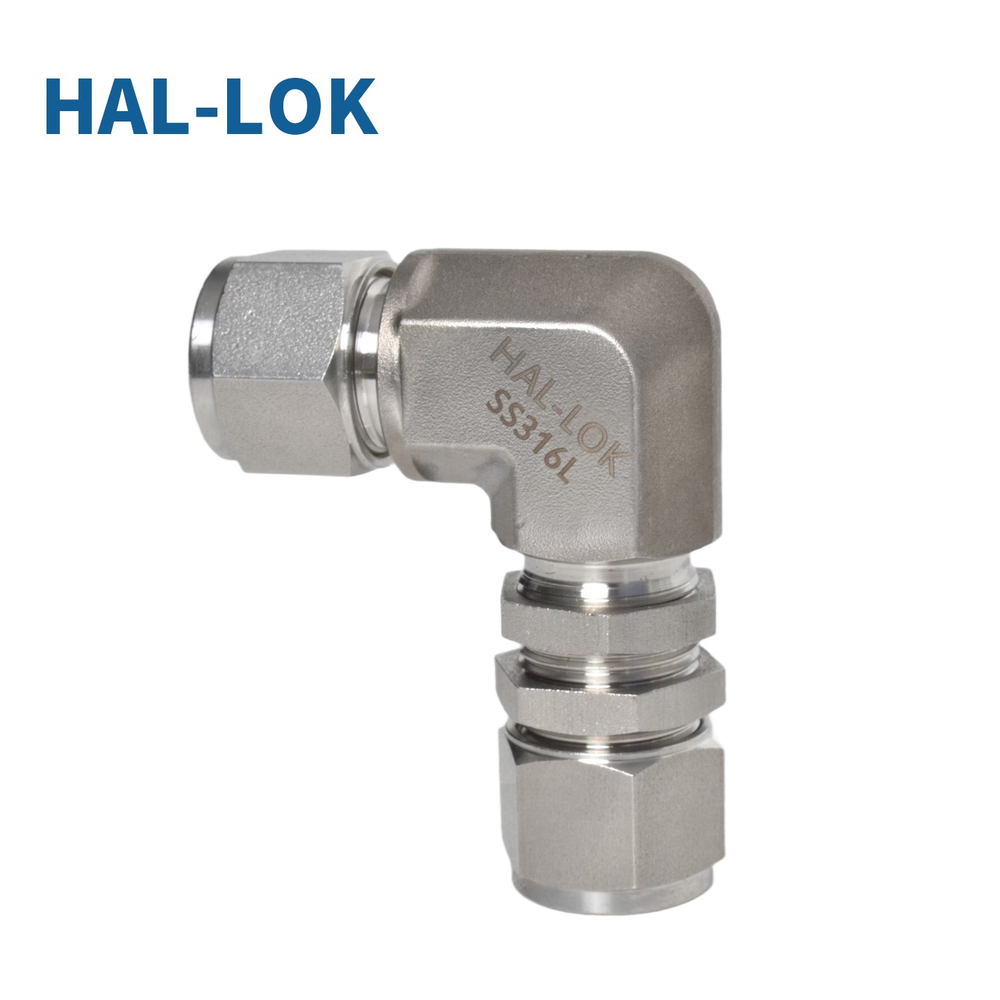 不锈钢直角卡套穿板接头：工业管道系统的精密连接解决方案