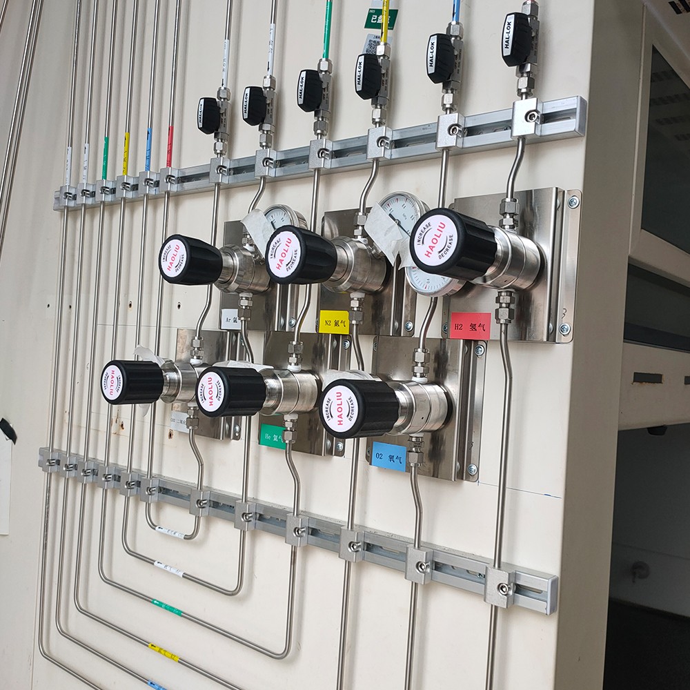 气体管道安装中不锈钢减压器的日常清洁维护指南