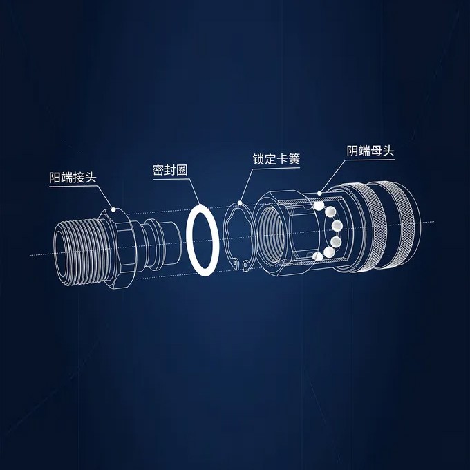 如何正确安装不锈钢碳钢快速接头：经典经验分享